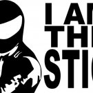 8" VINYL STICKER