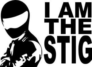 8" VINYL STICKER