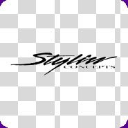 8" VINYL STICKER