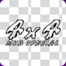 8" VINYL STICKER