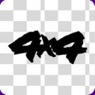 8" VINYL STICKER