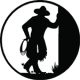 Cowboy DECALES