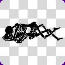 8" VINYL STICKER
