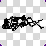 8" VINYL STICKER