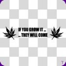 8" VINYL STICKER