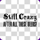8" VINYL STICKER