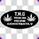 8" VINYL STICKER