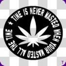 8" VINYL STICKER