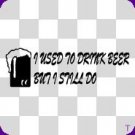 8" VINYL STICKER