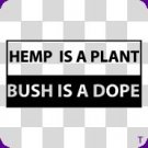 8" VINYL STICKER