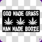 8" VINYL STICKER