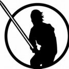 8" VINYL STICKER
