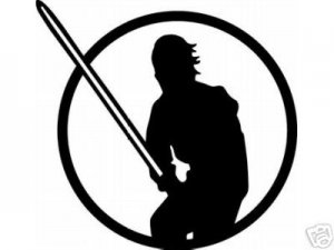 8" VINYL STICKER