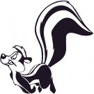 8" VINYL STICKER