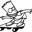 8" VINYL STICKER