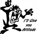 8" VINYL STICKER