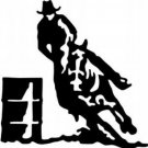 8" VINYL STICKER