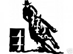 8" VINYL STICKER