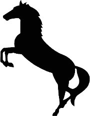 8" VINYL STICKER