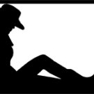 8" VINYL STICKER