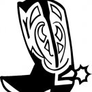8" VINYL STICKER
