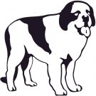 8" VINYL STICKER