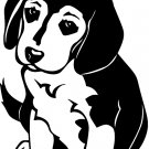 8" VINYL STICKER