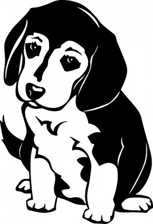 8" VINYL STICKER