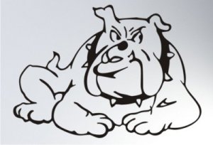 8" VINYL STICKER