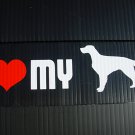 8" VINYL STICKER