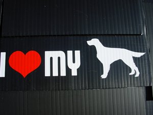 8" VINYL STICKER