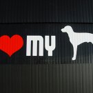 8" VINYL STICKER