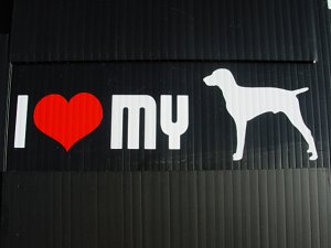 8" VINYL STICKER