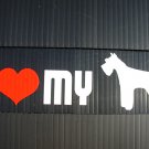 8" VINYL STICKER