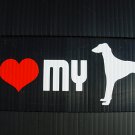 8" VINYL STICKER
