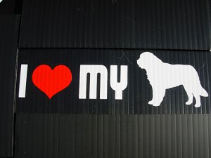 8" VINYL STICKER