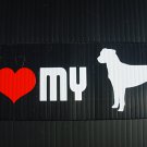 8" VINYL STICKER