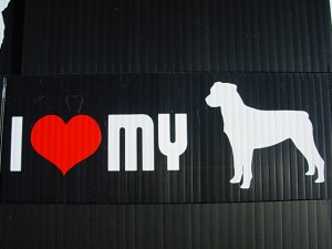 8" VINYL STICKER