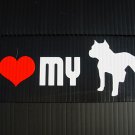 8" VINYL STICKER