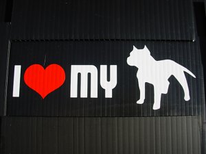 8" VINYL STICKER