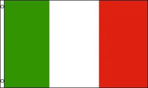 ITALY Flag 3'x 5'