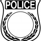 8" VINYL STICKER