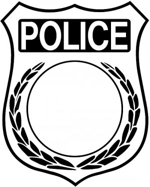 8" VINYL STICKER