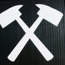 8" VINYL STICKER