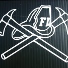 8" VINYL STICKER