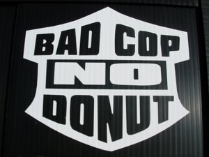 8" VINYL STICKER
