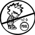 8" VINYL STICKER