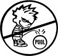 8" VINYL STICKER