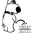 8" VINYL STICKER