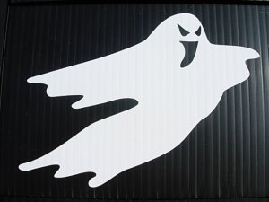 8" VINYL STICKER